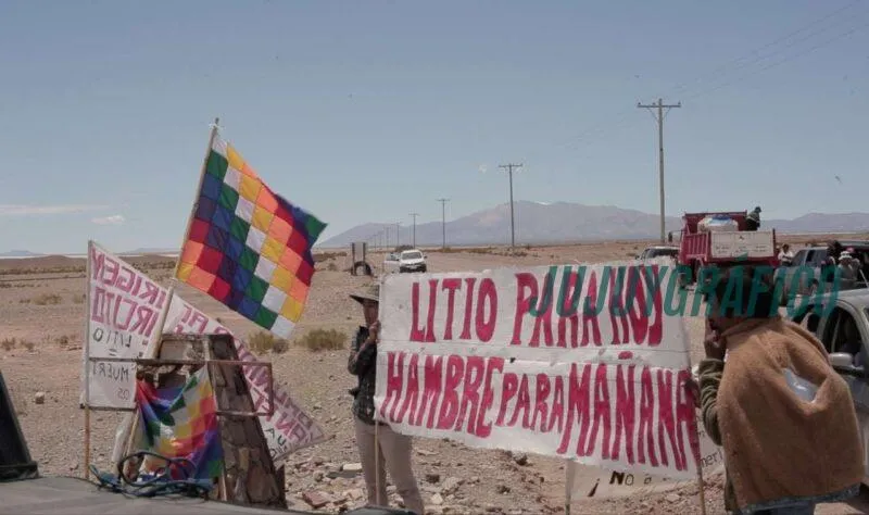 La guerra por el agua en la Puna, la Corte frena la megaminería de litio en Salinas Grandes 2 La guerra por el agua en la Puna, la Corte frena la megaminería de litio en Salinas Grandes 2