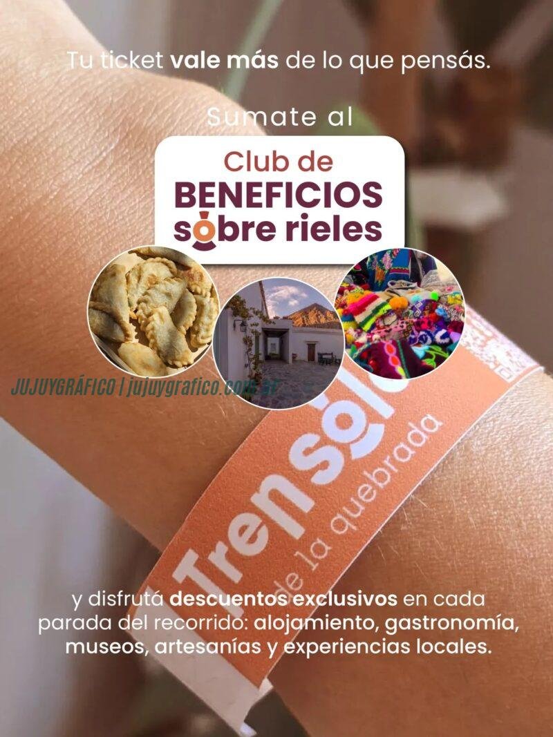 Tren Solar de la Quebrada descuentos en hoteles y gastronomía con tu boleto del tren 01