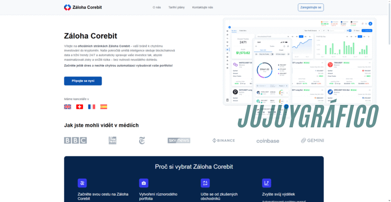 Zaloha Corebit La IA que automatiza tu inversion en criptomonedas zalohacorebit.cz