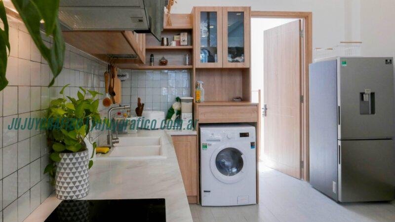 Renueva tu hogar con electrodomésticos eficientes 2 white front load washing machine electrodomésticos eficientes lavadora Renueva tu hogar con electrodomésticos eficientes lavadora lavarropas