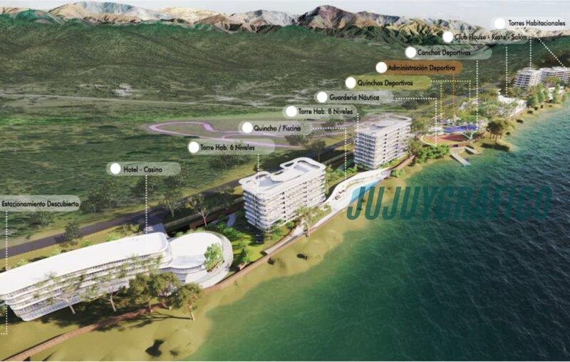 Proyecto inmobiliario en Dique La Ciénega, entre promesas turísticas y un litigio que amenaza su viabilidad 09