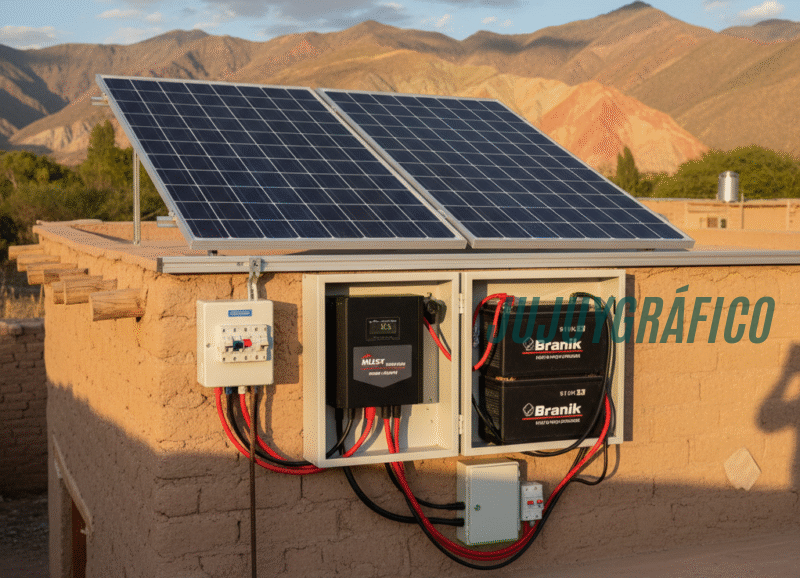Instalación solar a medida: guía fácil y contacto con expertos en Jujuy 5 Qanchis Qoyllur energía solar Instalación solar a medida, guía fácil y contacto con expertos en Jujuy