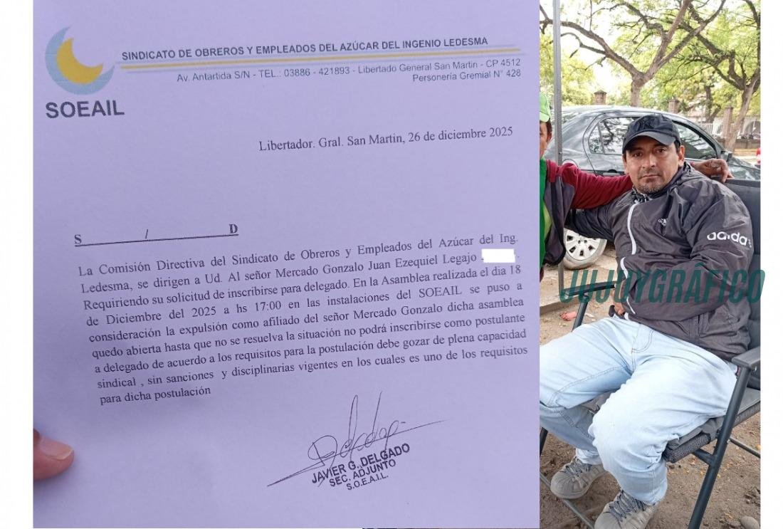 Crisis en SOEAIL, 300 despedidos y brutal represión en el Ingenio Ledesma 1