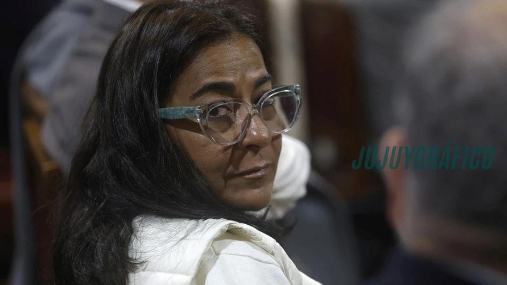 El voto influyente que dividió al peronismo jujeño: Carolina Moisés entre amenazas y acusaciones de traición 7 El voto que dividió al peronismo jujeño, Carolina Moisés entre amenazas y acusaciones de traición 4