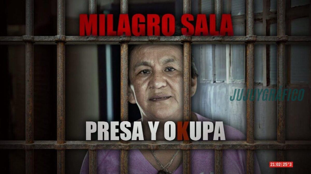 Escándalo Judicial: la líder Milagro Sala violó su arresto domiciliario y activó la tobillera tras mudanza ilegal en La Plata 1 Escándalo Judicial, Milagro Sala violó su arresto domiciliario y activó la tobillera tras mudanza ilegal en La Plata 1