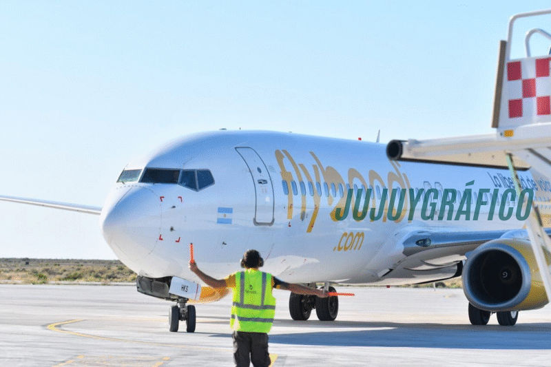 Flybondi y Jujuy. descuentos para volar en 2025 y 2026 hasta 8 de diciembre 2