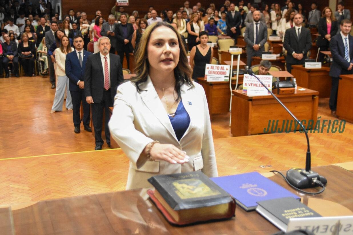 Fractura peronista y crisis institucional visionario: El caos que marcó la jura Legislativa 2025 en Jujuy 2 Fractura peronista y crisis institucional, El caos que marcó la jura Legislativa en Jujuy 01