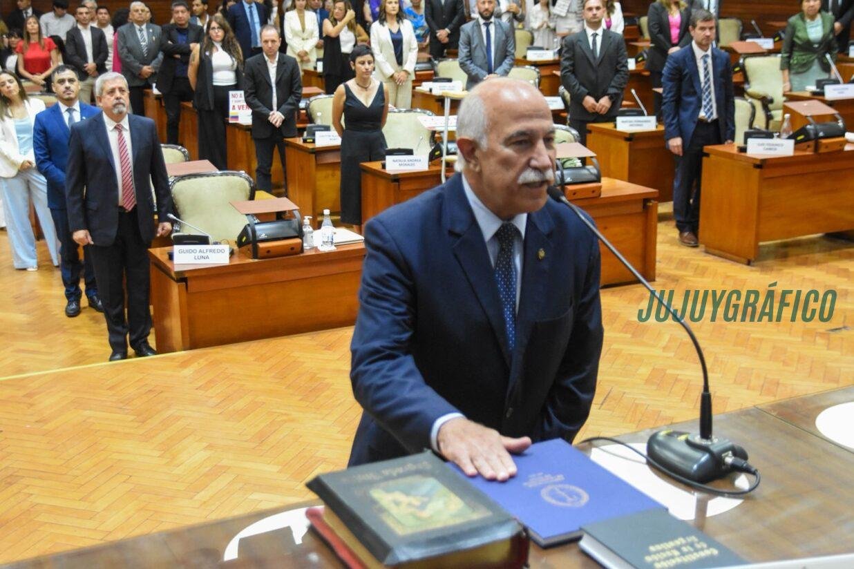 Fractura peronista y crisis institucional, El caos que marcó la jura Legislativa en Jujuy 16 Fractura peronista y crisis institucional, El caos que marcó la jura Legislativa en Jujuy 16