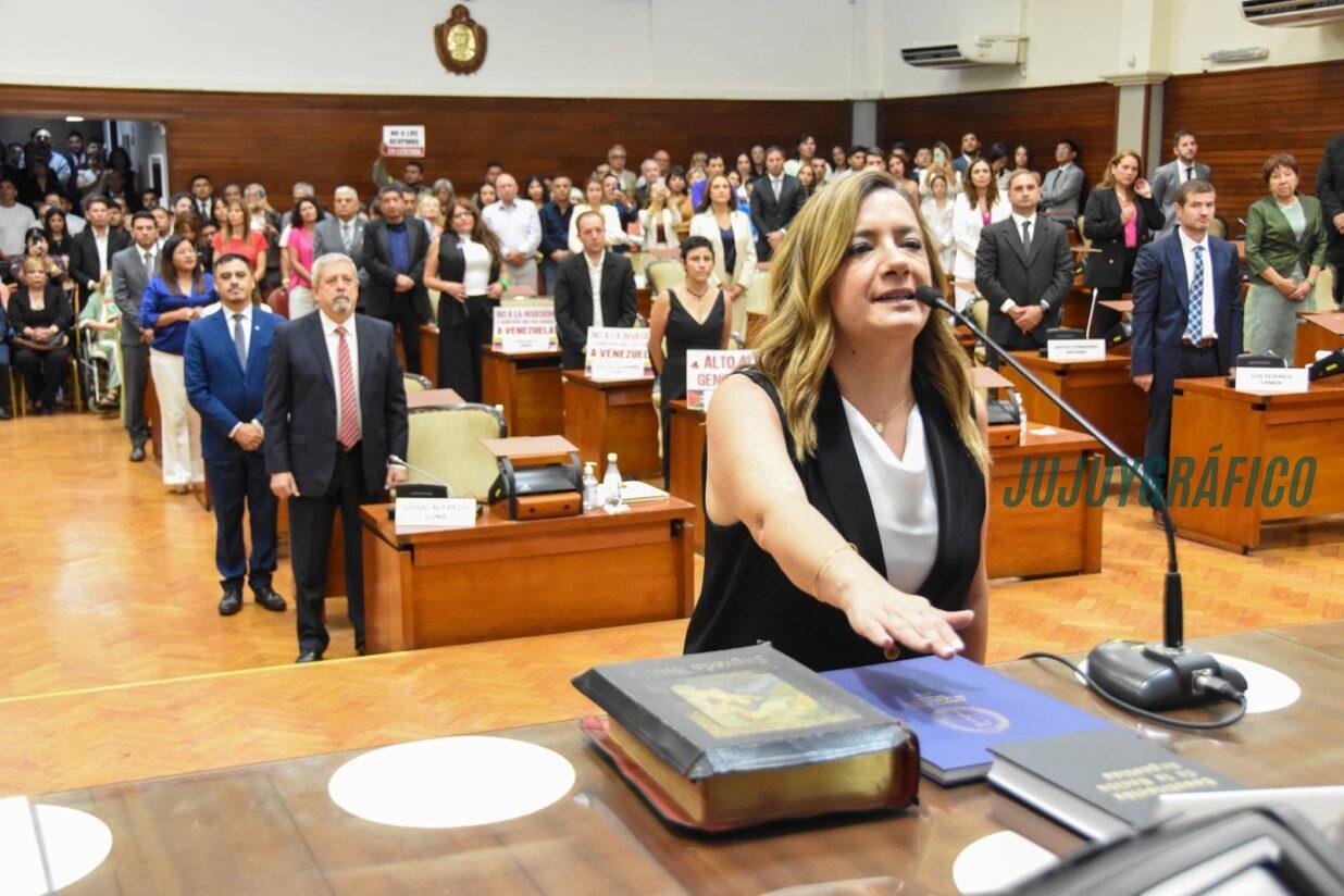 Fractura peronista y crisis institucional visionario: El caos que marcó la jura Legislativa 2025 en Jujuy 6 Fractura peronista y crisis institucional, El caos que marcó la jura Legislativa en Jujuy 23