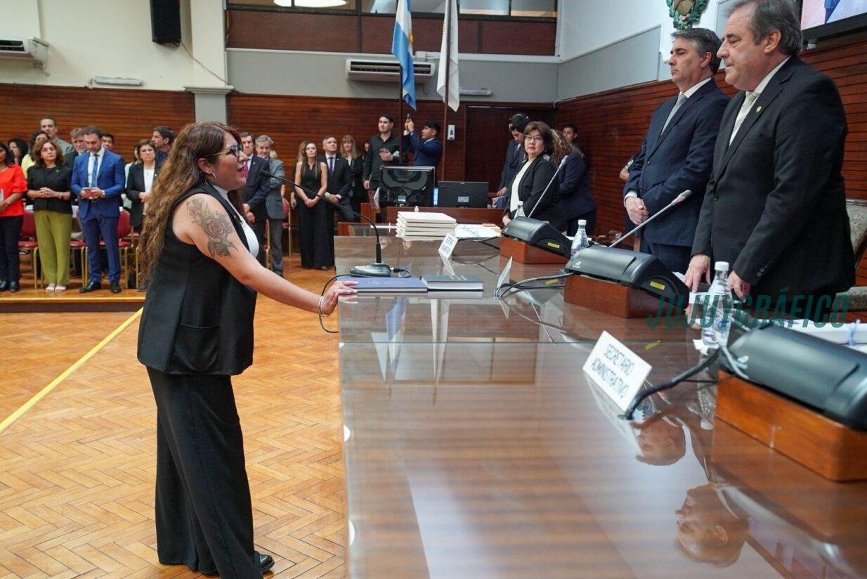 Fractura peronista y crisis institucional, El caos que marcó la jura Legislativa en Jujuy 27 Fractura peronista y crisis institucional, El caos que marcó la jura Legislativa en Jujuy 27
