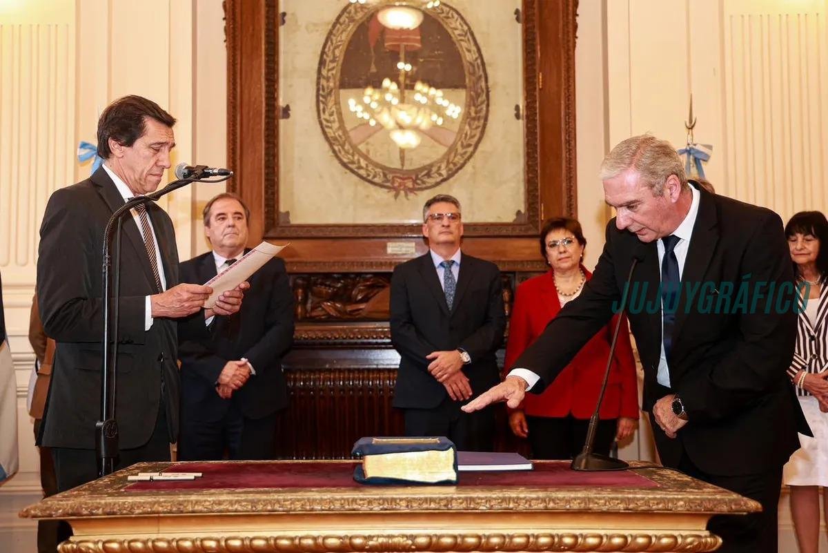 José Manzur, Sadir oficializa “renovación estratégica” en el Gabinete, 5 nuevos funcionarios asumen en áreas clave de Jujuy 02