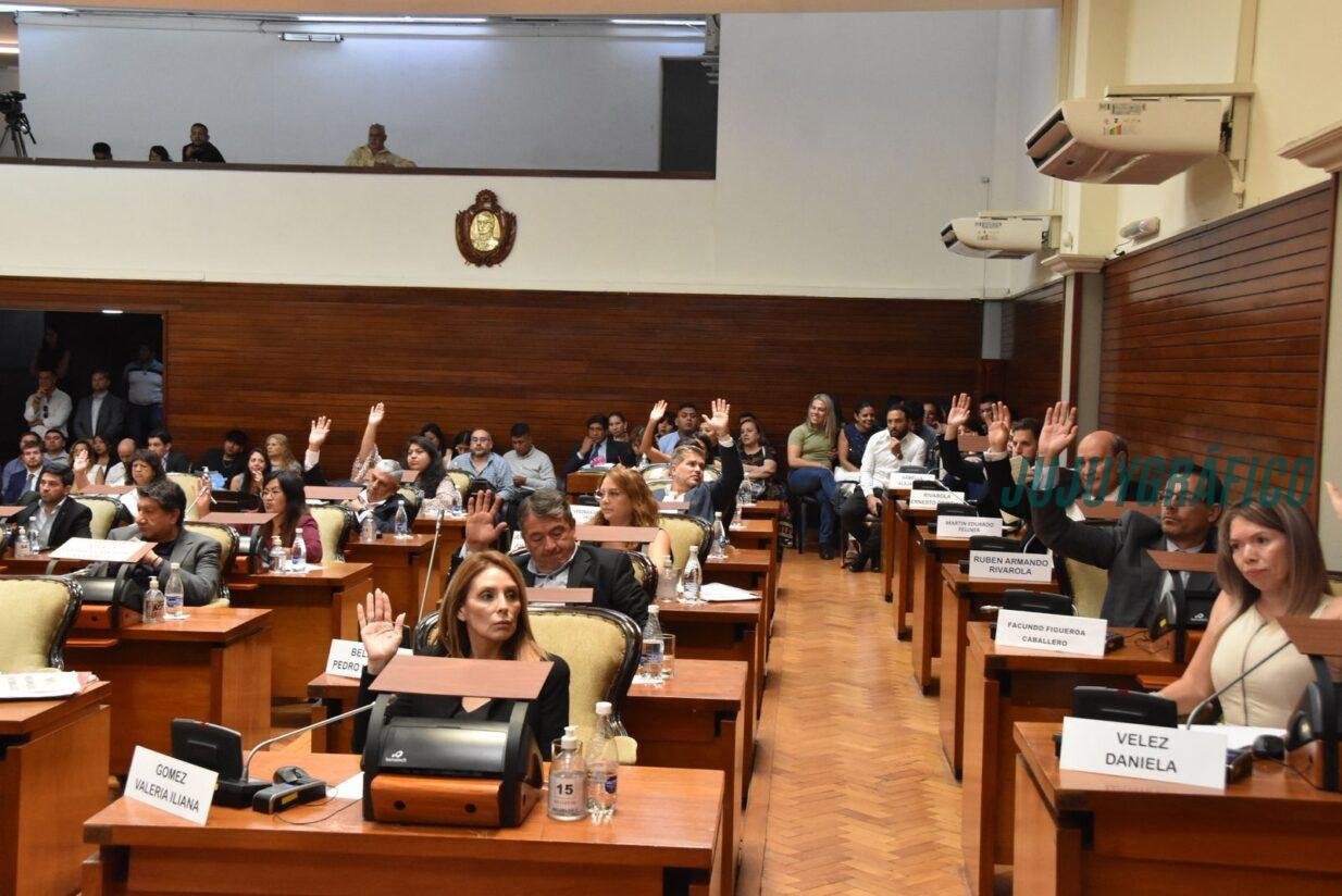 Jujuy aprobó un presupuesto histórico de $2,6 billones para 2026 con polémicas por salarios públicos y nueva deuda 16 Jujuy aprobó un presupuesto histórico de $2,6 billones para 2026 con polémicas por salarios públicos y nueva deuda 16
