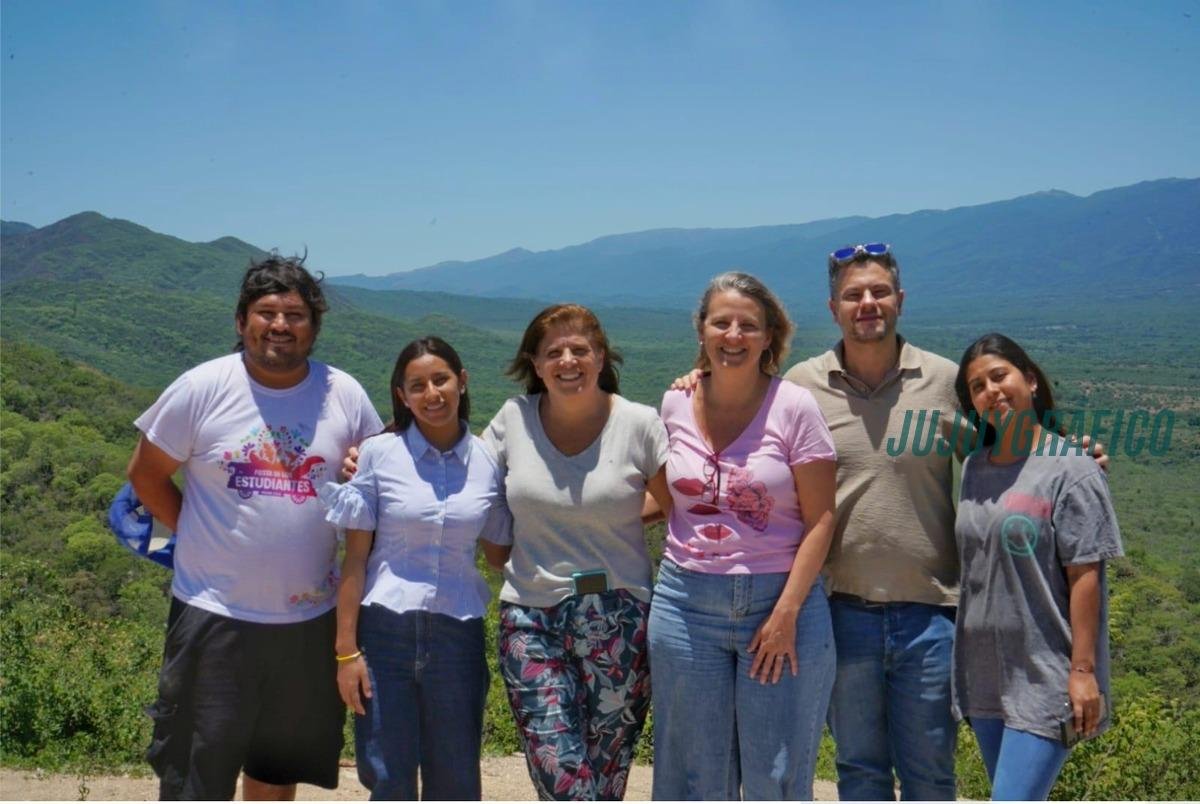 Jujuy impulsa el Corredor Verde de Yungas con evaluación técnica de Nación y Provincia 1 Jujuy impulsa el Corredor Verde de Yungas con evaluación técnica de Nación y Provincia 1