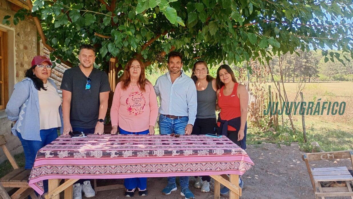 Jujuy impulsa el Corredor Verde de Yungas con evaluación técnica de Nación y Provincia 7 Jujuy impulsa el Corredor Verde de Yungas con evaluación técnica de Nación y Provincia 7