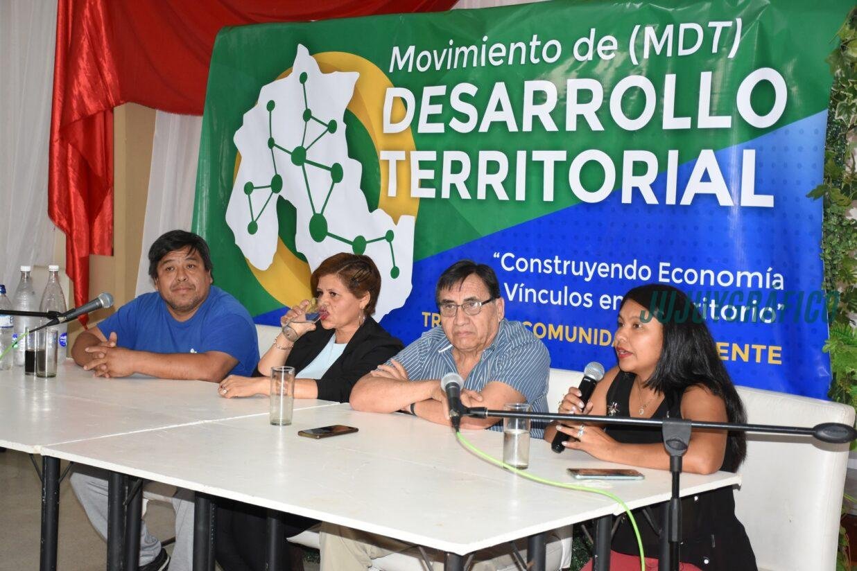 Nace el Movimiento de Desarrollo Territorial en Jujuy propone municipalizar Alto Comedero con la economía popular 05 Nace el Movimiento de Desarrollo Territorial en Jujuy propone municipalizar Alto Comedero con la economía popular 05