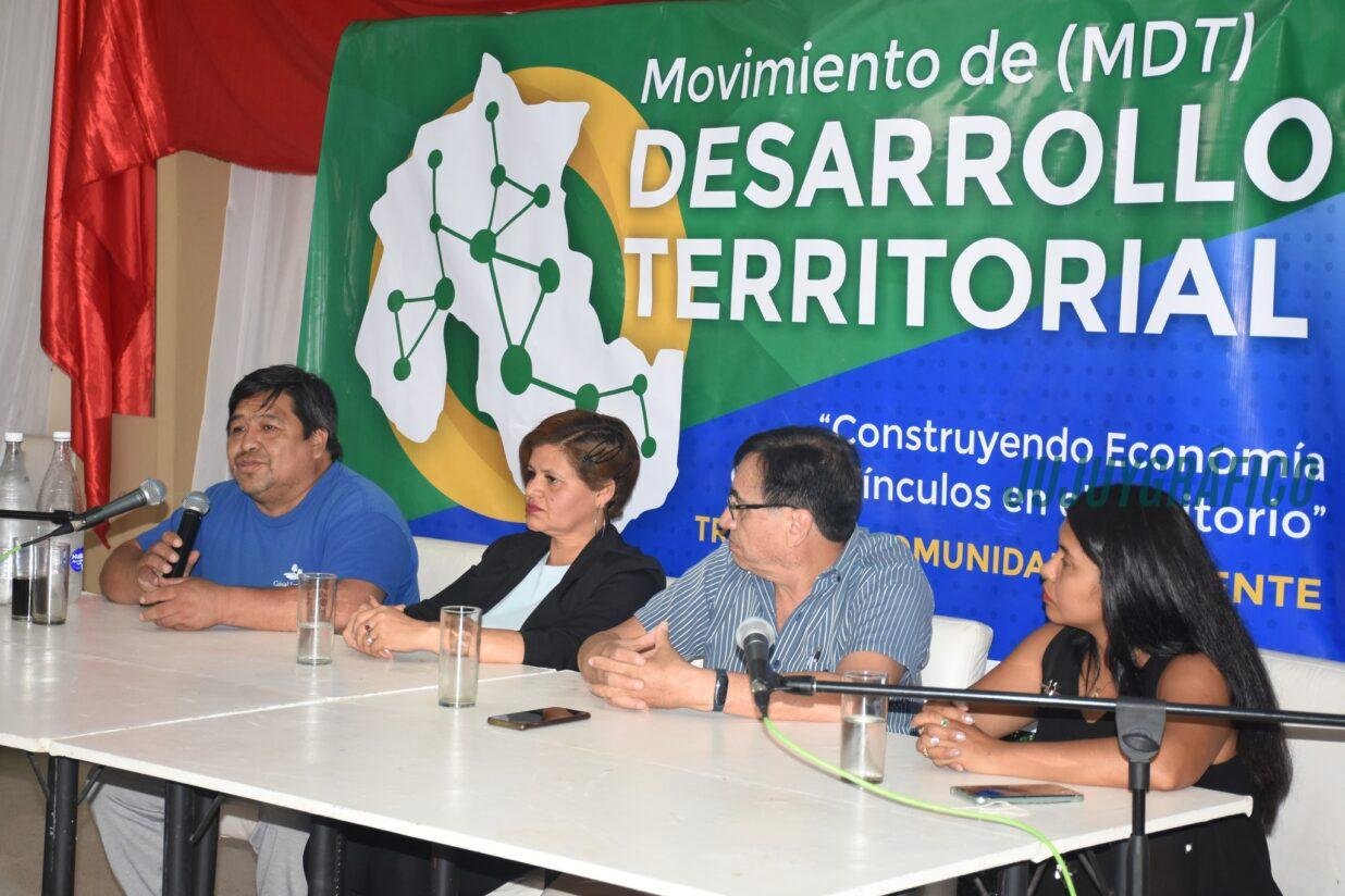 Nace el Movimiento de Desarrollo Territorial en Jujuy propone municipalizar Alto Comedero con la economía popular 06 Nace el Movimiento de Desarrollo Territorial en Jujuy propone municipalizar Alto Comedero con la economía popular 06