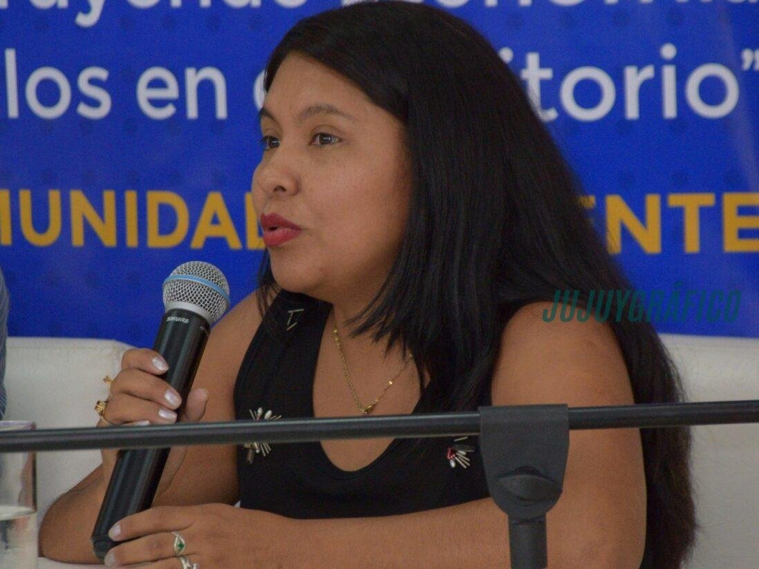 Nace el Movimiento de Desarrollo Territorial en Jujuy propone municipalizar Alto Comedero con la economía popular 11 Brenda Narbay | Nace el Movimiento de Desarrollo Territorial en Jujuy propone municipalizar Alto Comedero con la economía popular 11