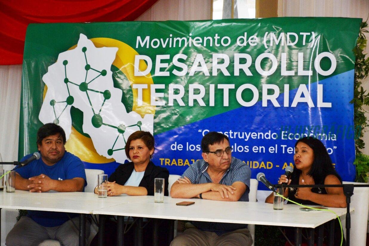 Nace el Movimiento de Desarrollo Territorial en Jujuy propone municipalizar Alto Comedero con la economía popular 12 Nace el Movimiento de Desarrollo Territorial en Jujuy propone municipalizar Alto Comedero con la economía popular 12