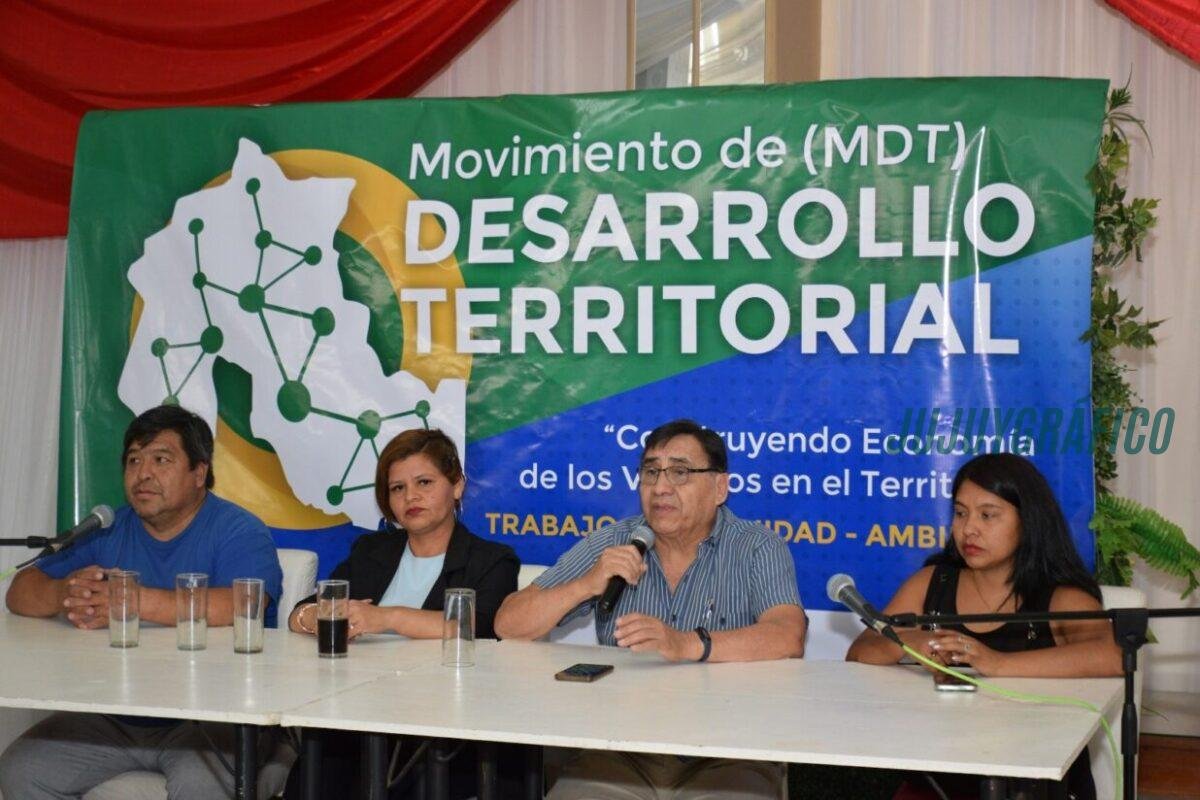 Nace el Movimiento de Desarrollo Territorial en Jujuy: propone municipalizar Alto Comedero con la economía popular 8 Nace el Movimiento de Desarrollo Territorial en Jujuy propone municipalizar Alto Comedero con la economía popular 3
