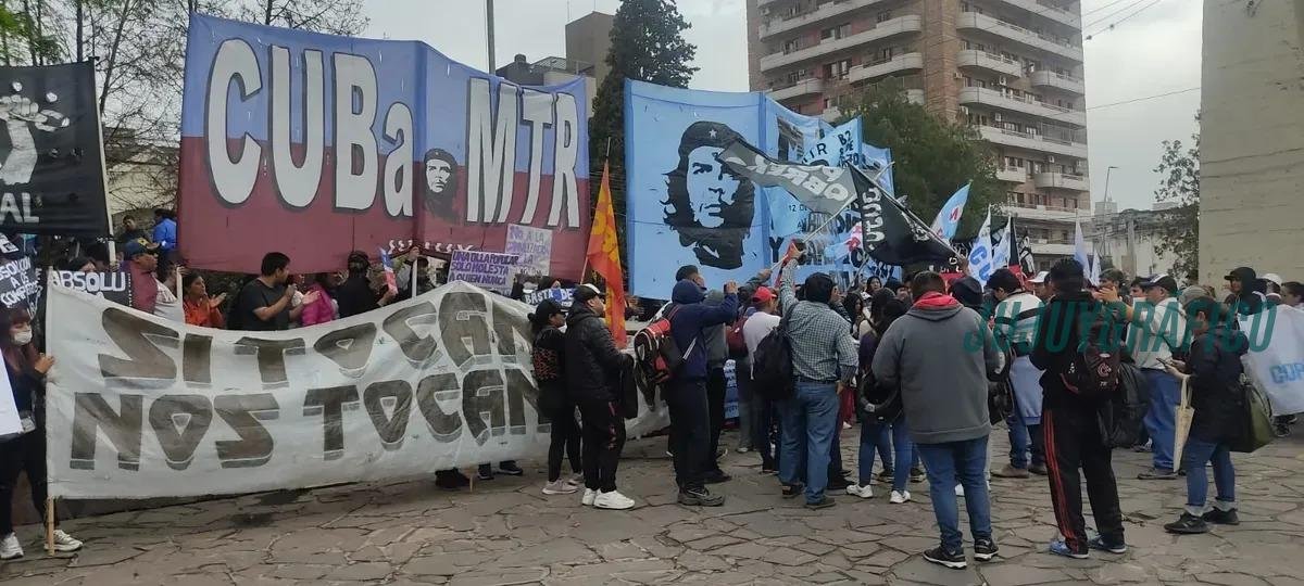Protesta por hambre termina en sobreseimiento tras 3 años de proceso en Jujuy 3 Protesta por hambre termina en sobreseimiento tras 3 años de proceso en Jujuy 1