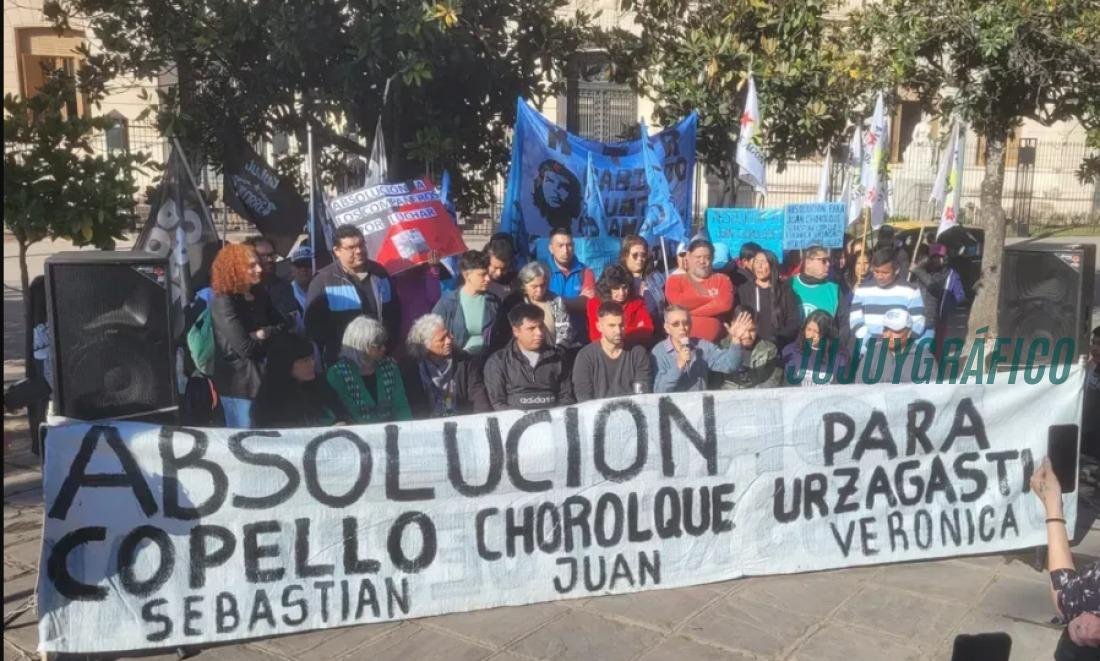 Protesta por hambre termina en sobreseimiento tras 3 años de proceso en Jujuy 6 Protesta por hambre termina en sobreseimiento tras 3 años de proceso en Jujuy 6