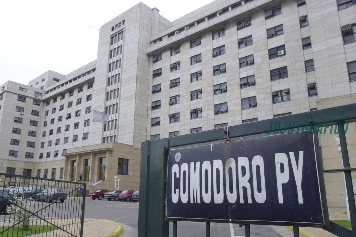 Tribunales de Comodoro Py CABA Tribunales de Comodoro Py CABA Lello Sánchez y el senador Atauche acusados de fabricar causas con pruebas documentales