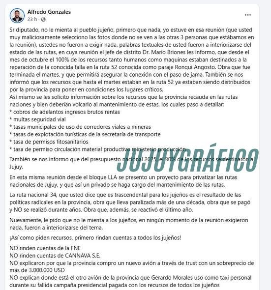 Guerra política por las rutas, la UCR y La Libertad Avanza se enfrentan por falta de rendición y sobreprecio millonario 01