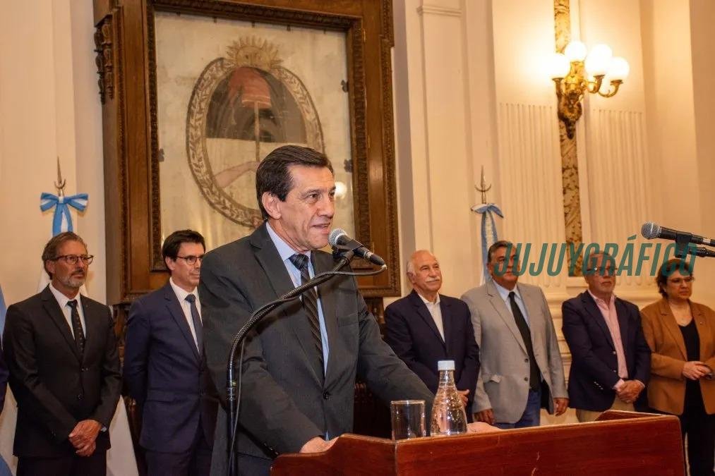 Jujuy eleva la minería, Sadir crea nuevo ministerio y jura a José Gómez 01