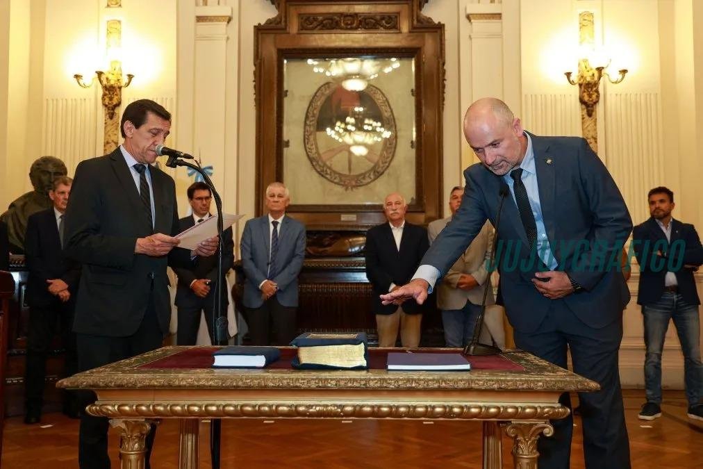 Jujuy eleva la minería: Sadir crea nuevo ministerio y jura a José Gómez 1 Jujuy eleva la minería, Sadir crea nuevo ministerio y jura a José Gómez 03