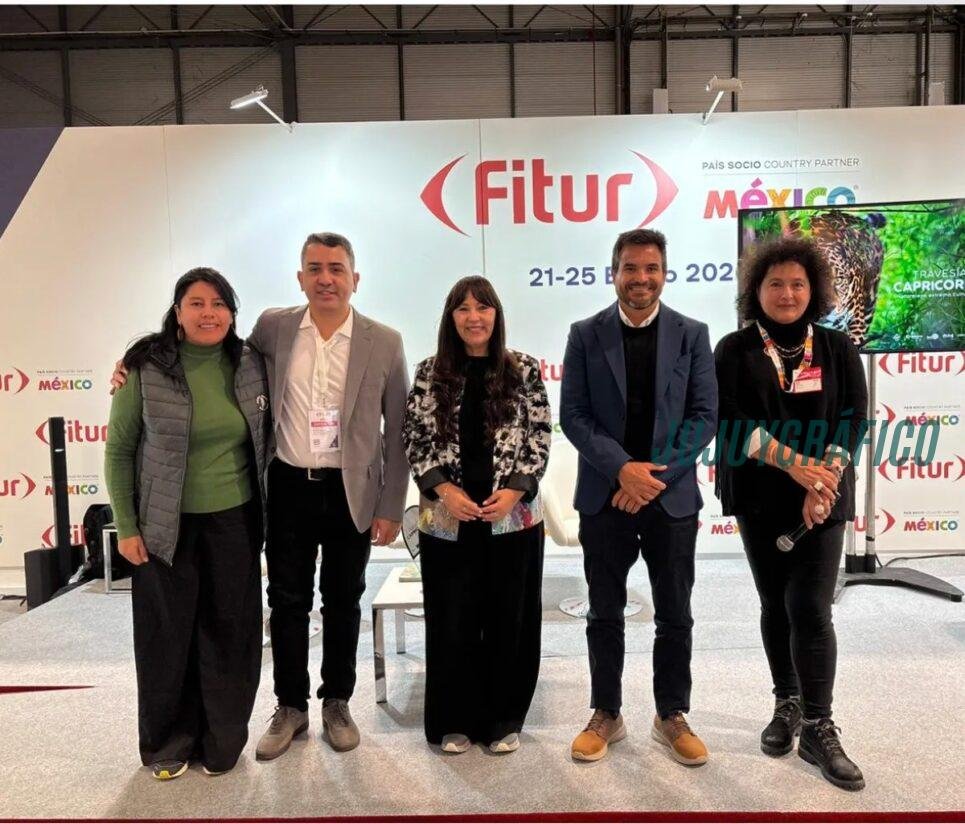 Jujuy presenta tres revolucionarias estrategias de turismo sostenible en FITUR 2026 2 Jujuy presenta tres revolucionarias estrategias de turismo sostenible en FITUR 2026 2