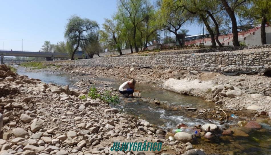 Descubren contaminación masiva de microplásticos oculta en el río Xibi Xibi 01