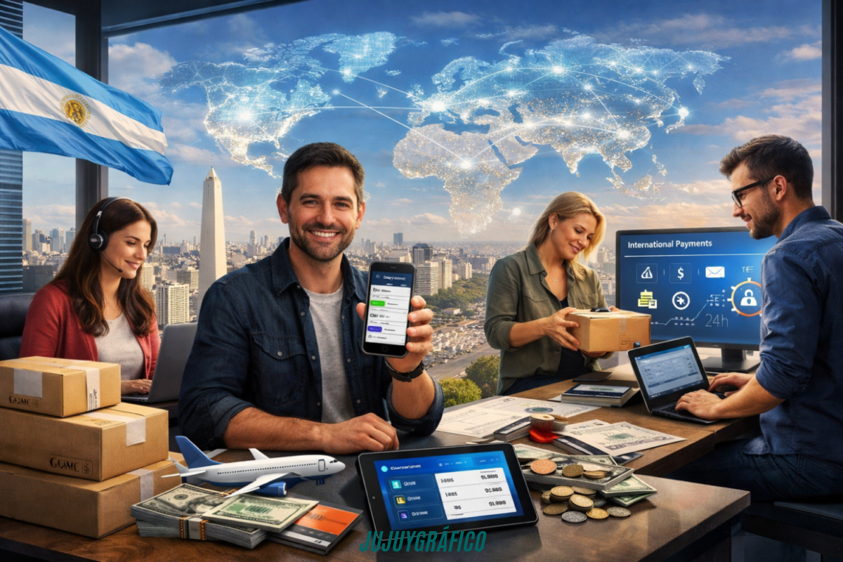 Expansión global desde Argentina, soluciones de pago inteligentes para una economía digital