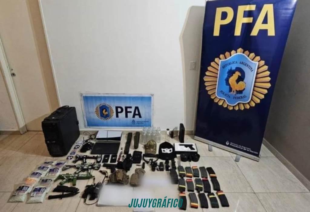 Frustraron masacre escolar en La Quiaca, FBI y PFA detienen a menor neonazi 5 Frustraron masacre escolar en La Quiaca, FBI y PFA detienen a menor neonazi 5