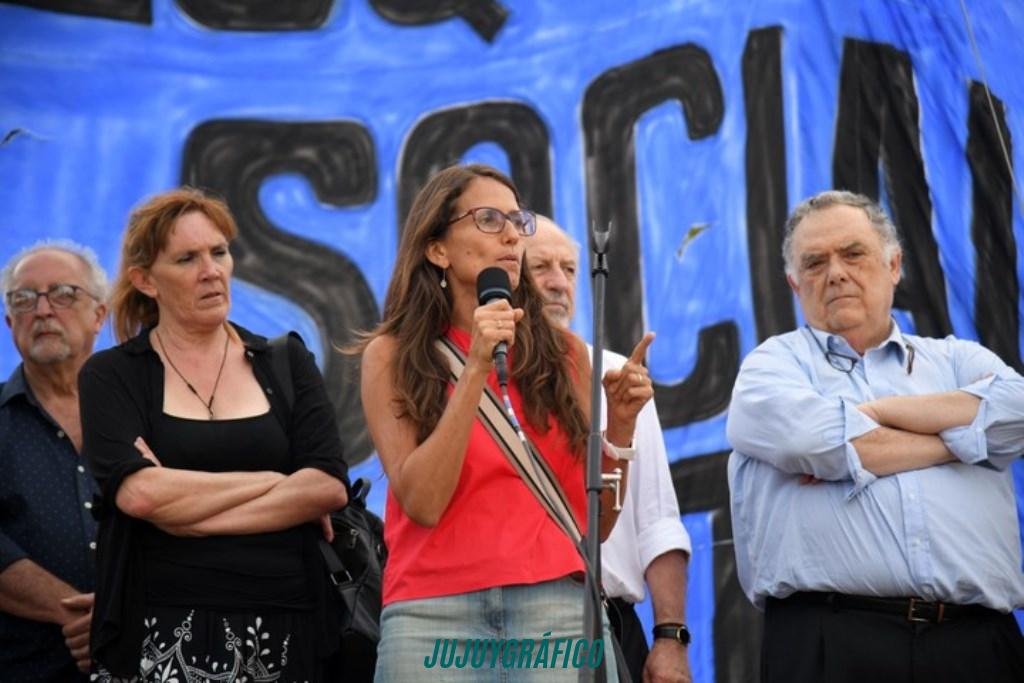 Gobierno reclama ante la CIDH el traslado de Milagro Sala a cárcel común por violación del arresto domiciliario 3 Elizabeth Gómez Alcorta Gobierno reclama ante la CIDH el traslado de Milagro Sala a cárcel común por violación del arresto domiciliario 3