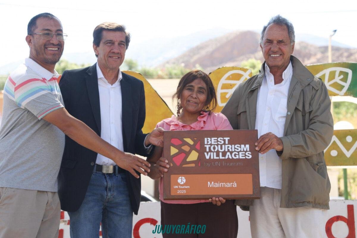 Maimará conquista premio ONU, Jujuy, la revelación turística de Argentina 2026 01