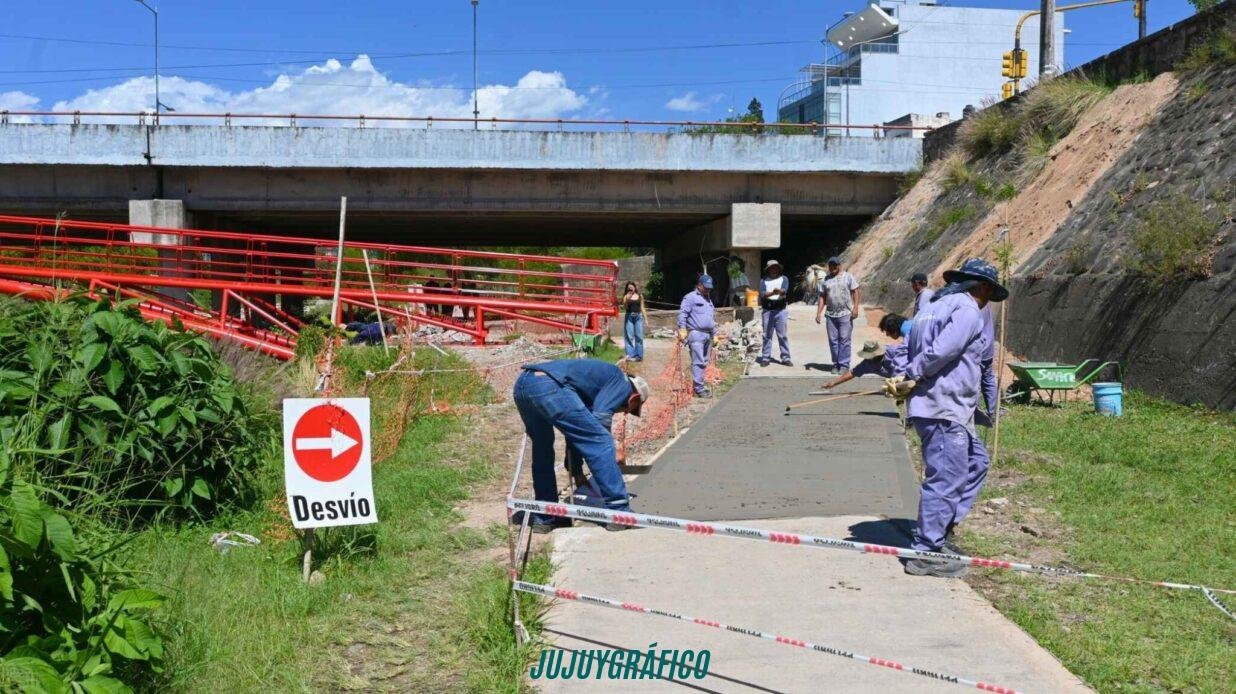 Pasarela del Xibi Xibi. Controversia entre supuesto error y diseño técnico inclusivo 3 Pasarela del Xibi Xibi. Controversia entre supuesto error y diseño técnico inclusivo 3