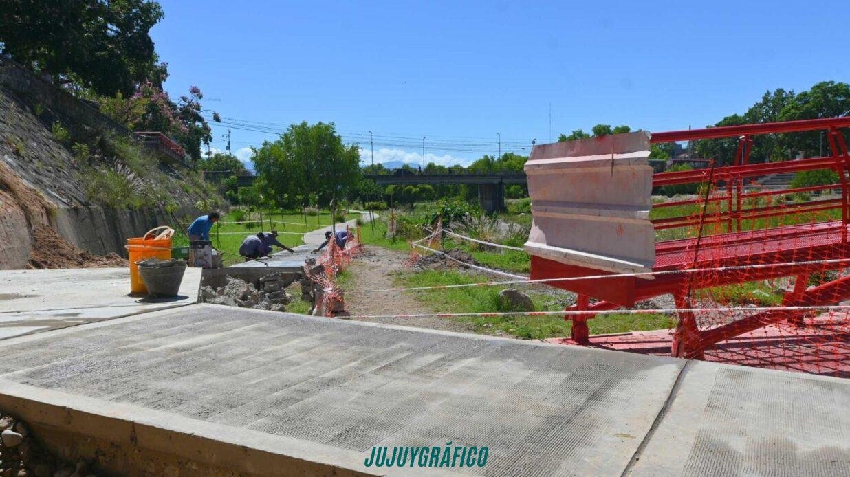 Pasarela del Xibi Xibi. Controversia entre supuesto error y diseño técnico inclusivo 4 Pasarela del Xibi Xibi. Controversia entre supuesto error y diseño técnico inclusivo 4