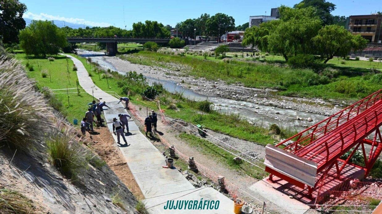 Pasarela del Xibi Xibi. Controversia entre supuesto error y diseño técnico inclusivo 6 Pasarela del Xibi Xibi. Controversia entre supuesto error y diseño técnico inclusivo 6