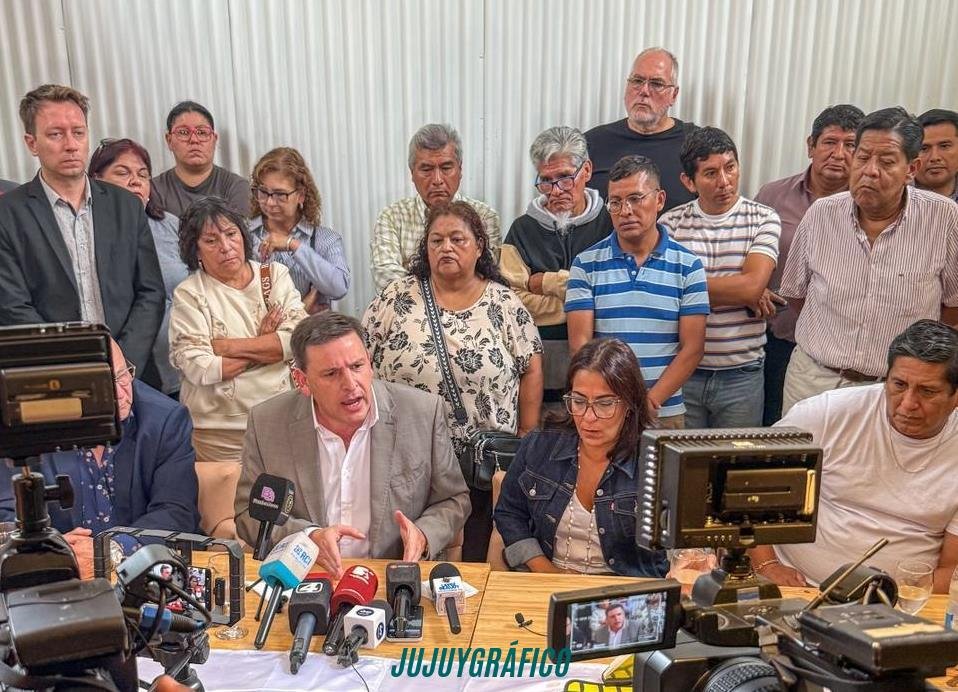 Purga en el PJ Jujuy Solamente quedarán los K ultra K que son ciegos, sordos y mudos, votan lo que dice Cristina fustigó Moisés 2