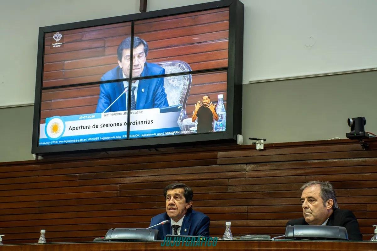 Sadir presentó un plan de USD 230 millones y reveló los logros que blindan a Jujuy de la crisis nacional 2 Sadir presentó un plan de USD 230 millones y reveló los logros que blindan a Jujuy de la crisis nacional 2
