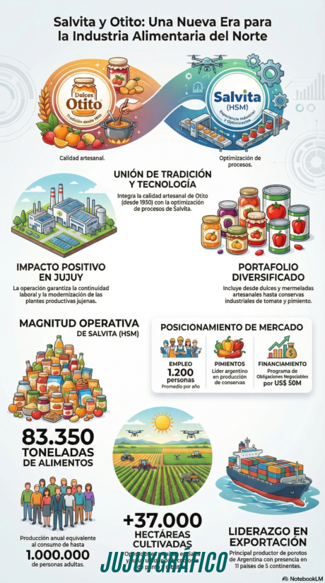 Salvita adquiere Otito. la gigante salteña dueña de la jujeña empresa de 70 años 01