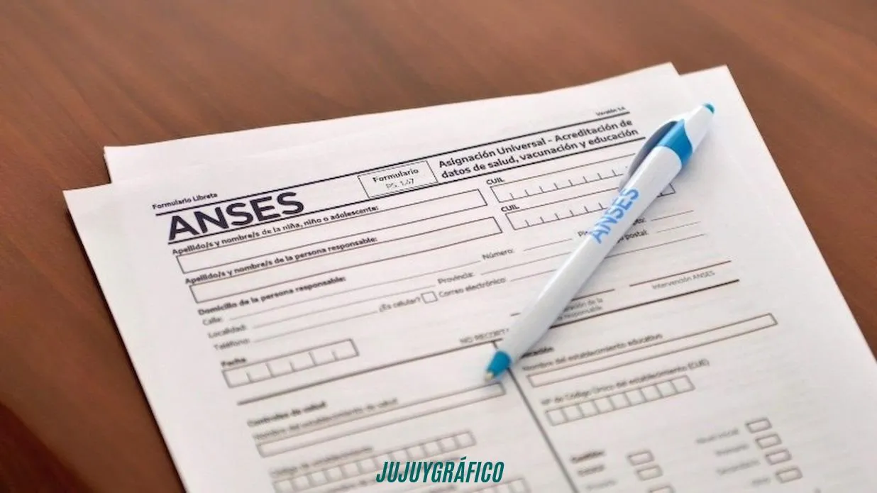 ANSES habilita la Libreta AUH 2026: cómo cobrar el 20% retenido paso a paso en Jujuy 2 ANSES habilita la Libreta AUH 2026: cómo cobrar el 20% retenido paso a paso en Jujuy 2