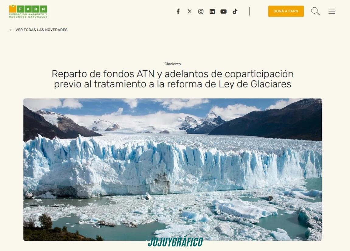Jujuy en el centro, cómo la reforma de la Ley de Glaciares convirtió a la provincia en pieza clave del tablero nacional 4 Jujuy en el centro, cómo la reforma de la Ley de Glaciares convirtió a la provincia en pieza clave del tablero nacional 4