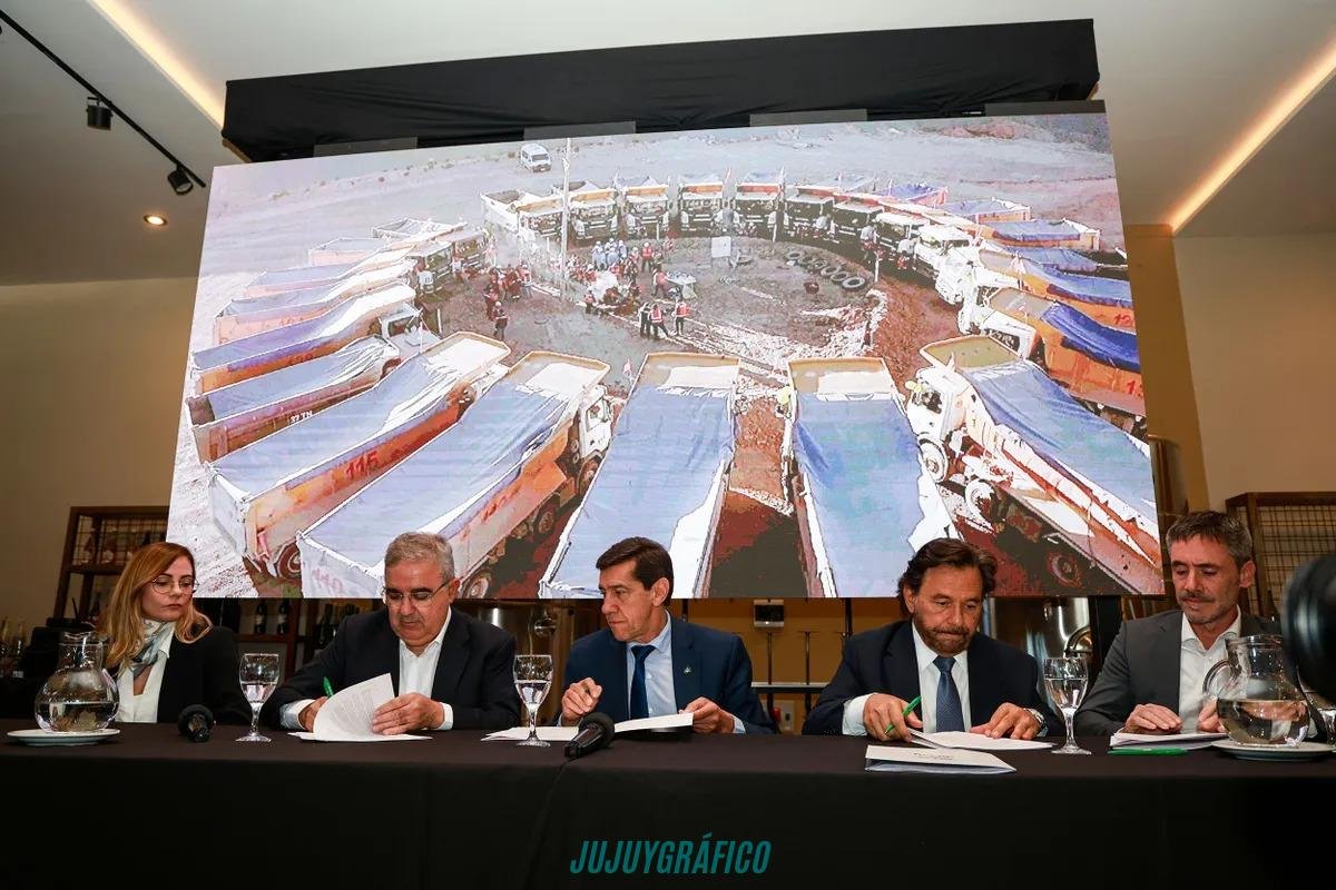 Jujuy epicentro del “oro blanco”, la Mesa del Litio firma acuerdo histórico con el CFI y crea un poderoso bloque regional para blindar inversiones 06