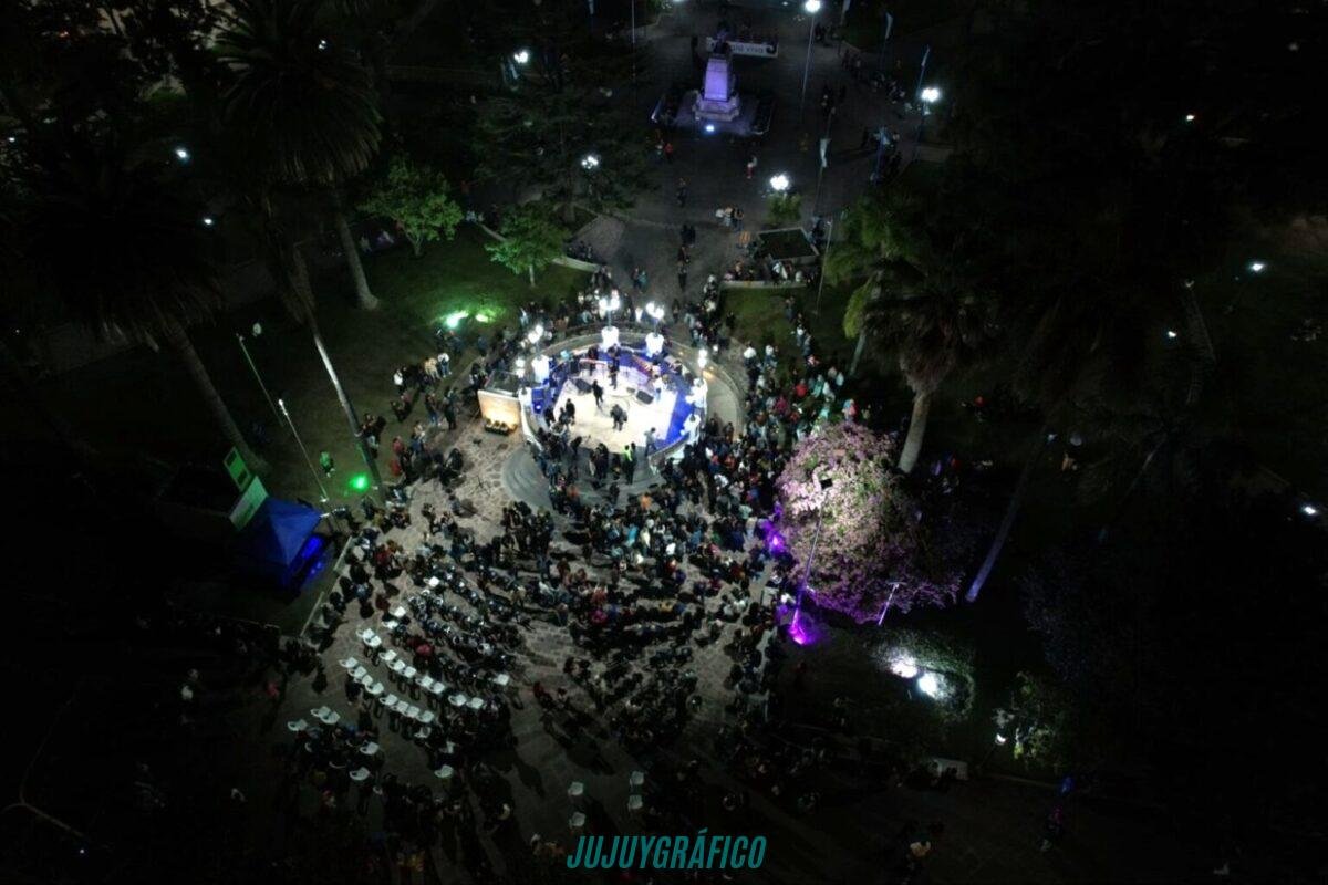 Jujuy recuperó su Glorieta histórica: baños inclusivos, ascensor y el inicio de la Semana de la Ciudad 1 Jujuy recuperó su Glorieta histórica: baños inclusivos, ascensor y el inicio de la Semana de la Ciudad 2