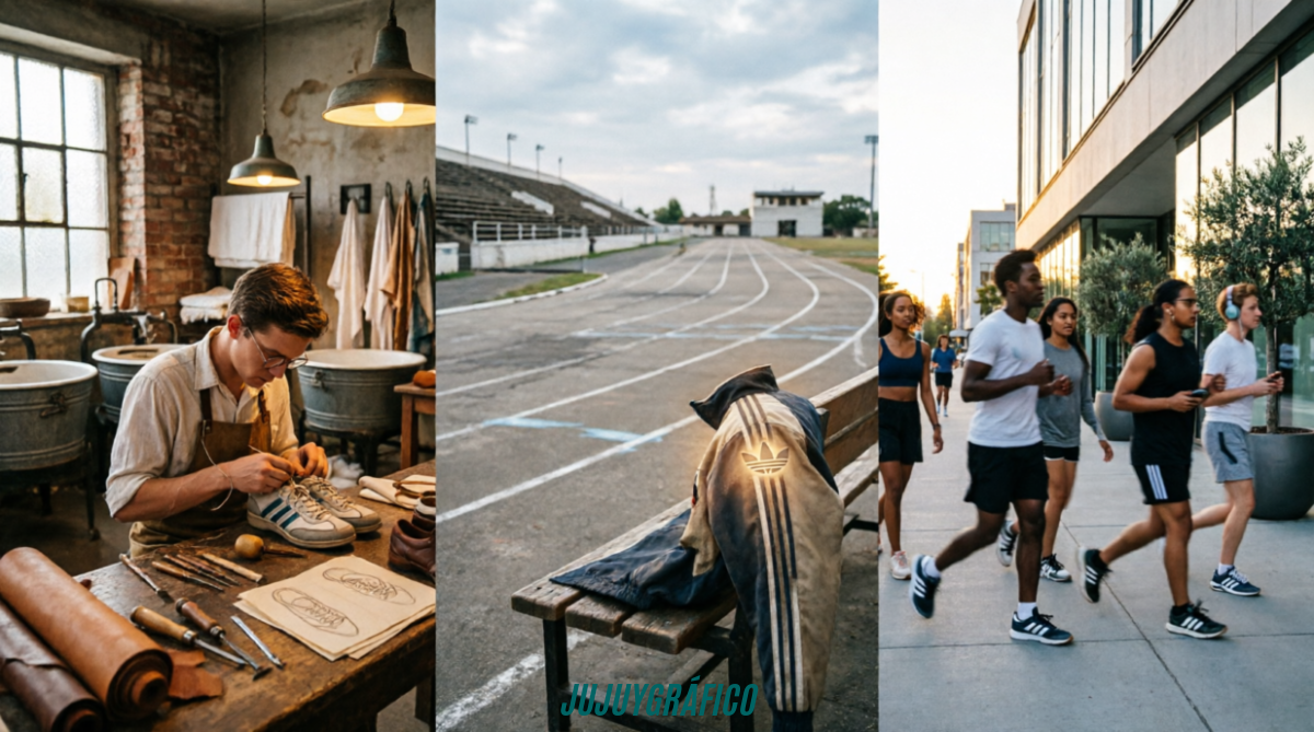 La historia de Adidas, Jesse Owens, 3 rayas y un sueño alemán 1