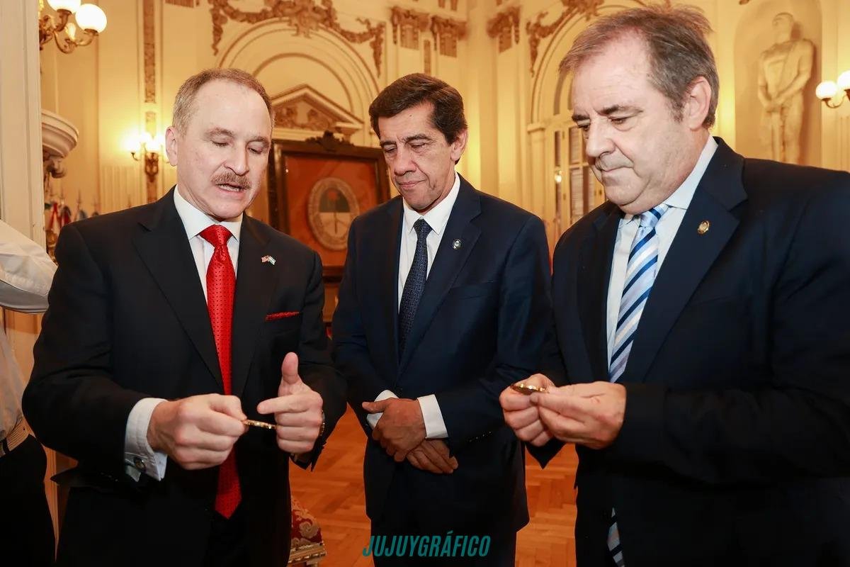 Lamelas eligió Jujuy primero, Aquí va a haber muchas inversiones de EE. UU. 02