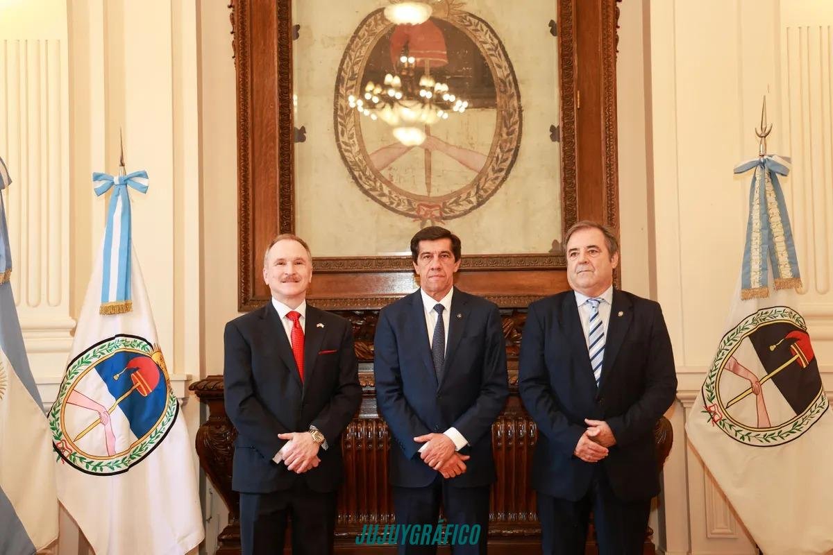 Lamelas eligió Jujuy primero, Aquí va a haber muchas inversiones de EE. UU. 05