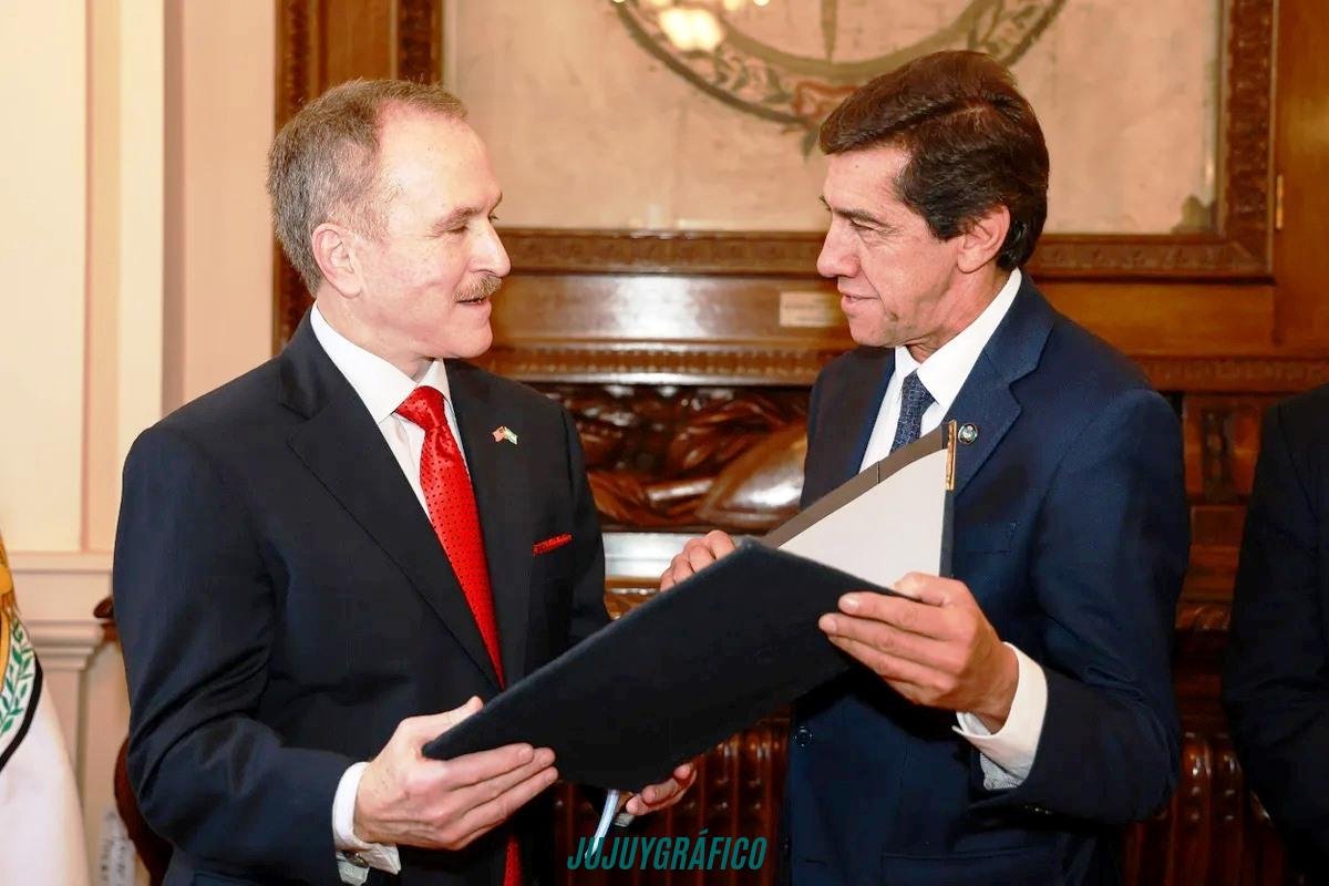 Lamelas eligió Jujuy primero, Aquí va a haber muchas inversiones de EE. UU. 0602