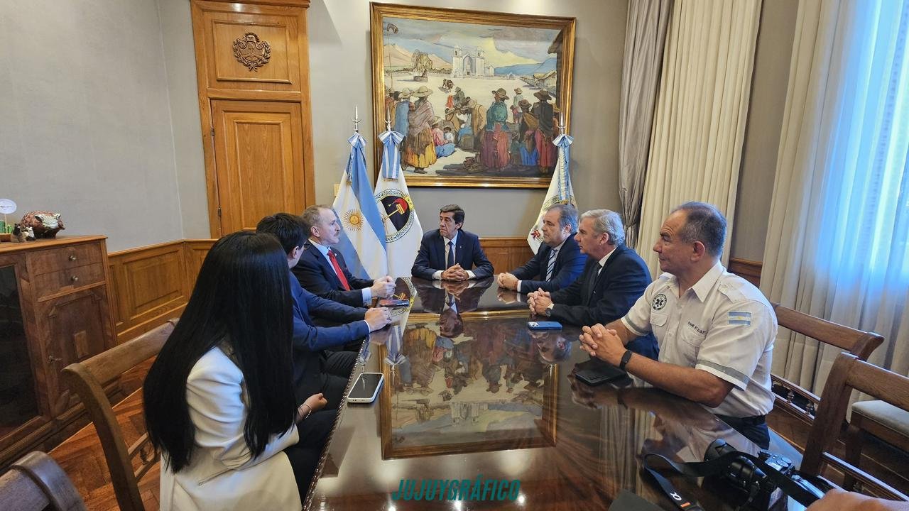 Lamelas eligió Jujuy primero, Aquí va a haber muchas inversiones de EE. UU. 11